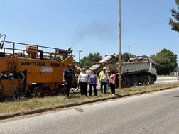 Eργασίες βελτίωσης στο οδικό δίκτυο Τρικάλων - Καλαμπάκας 
